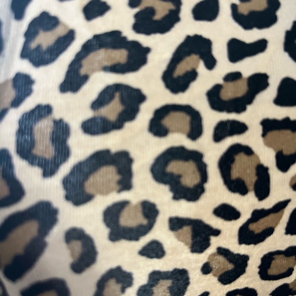Old Navy Women XL Spandex Leopard Maxi Tank Top, NWT, Excellent Condition,summer - Picture 2 of 12